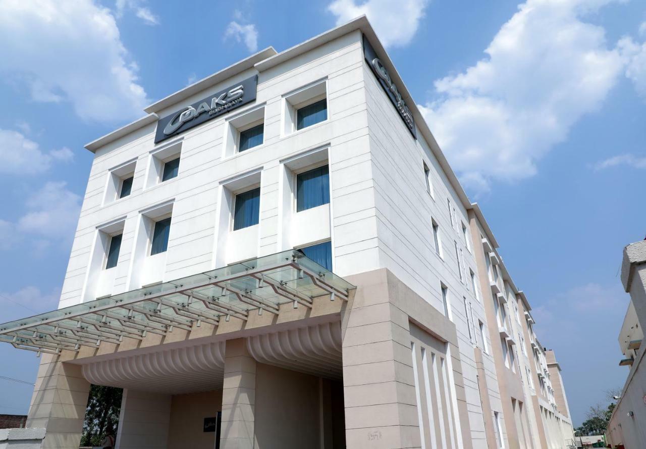 Oaks Bodhgaya Hotell Exteriör bild