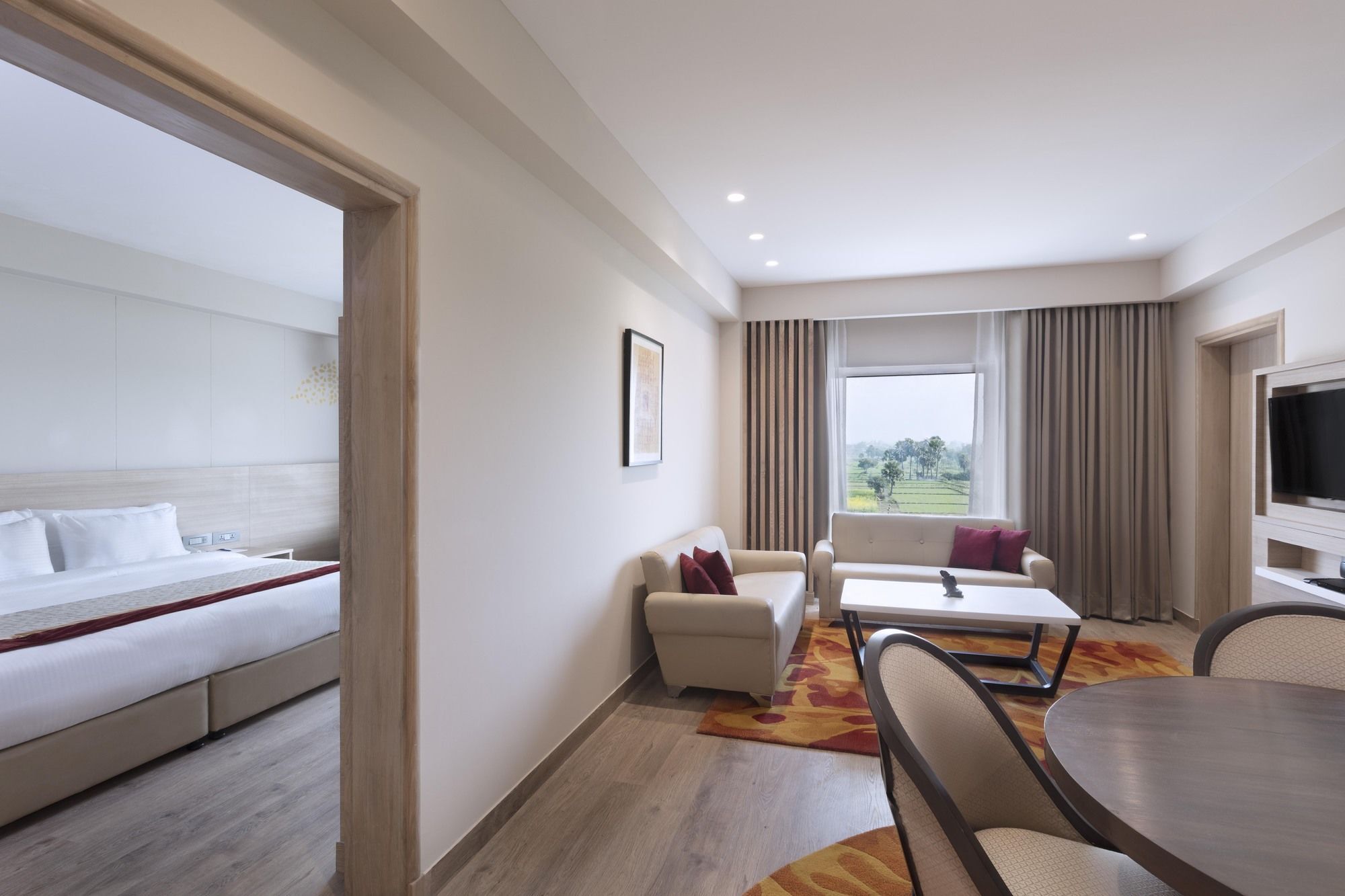 Oaks Bodhgaya Hotell Exteriör bild
