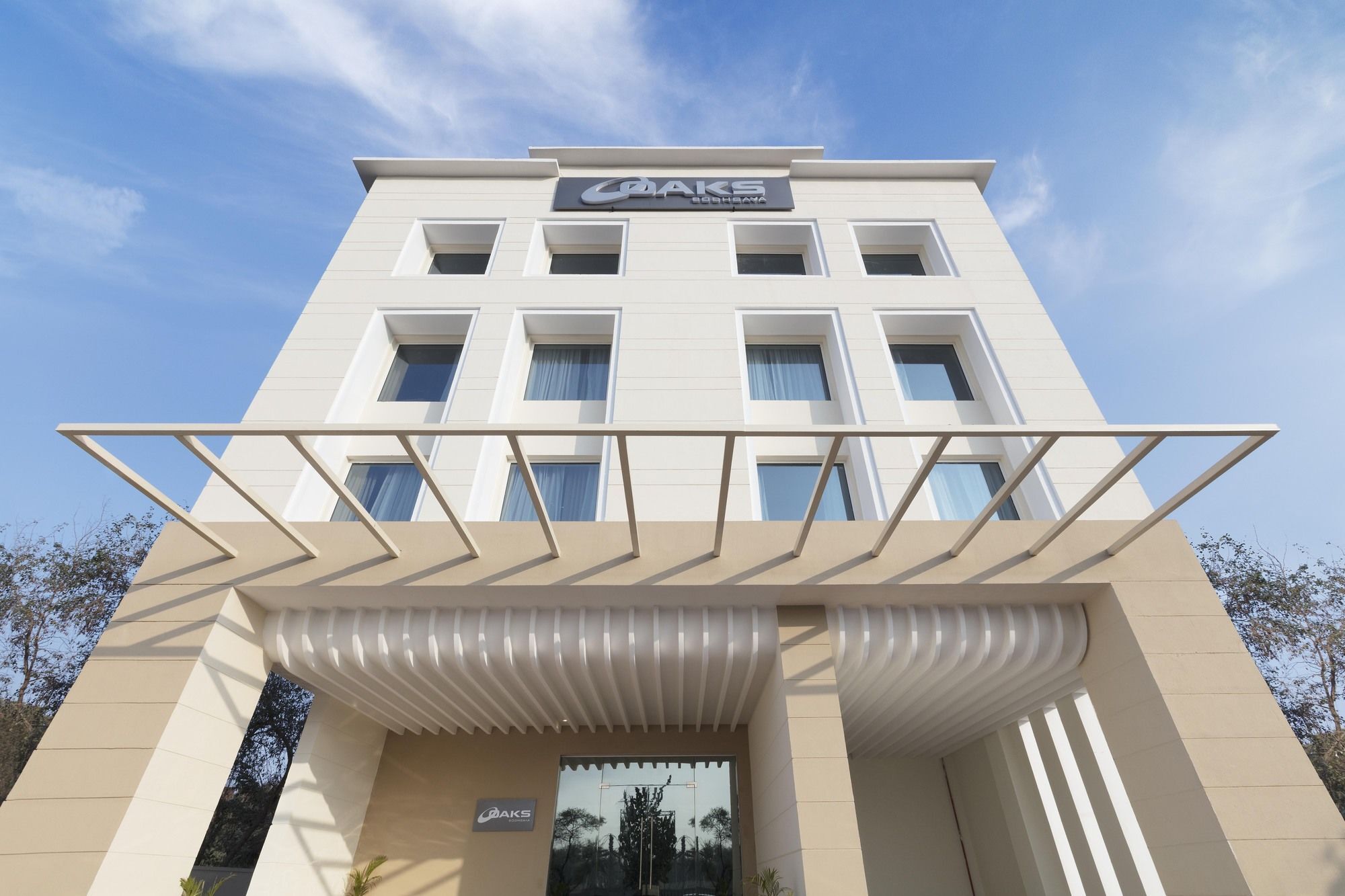 Oaks Bodhgaya Hotell Exteriör bild